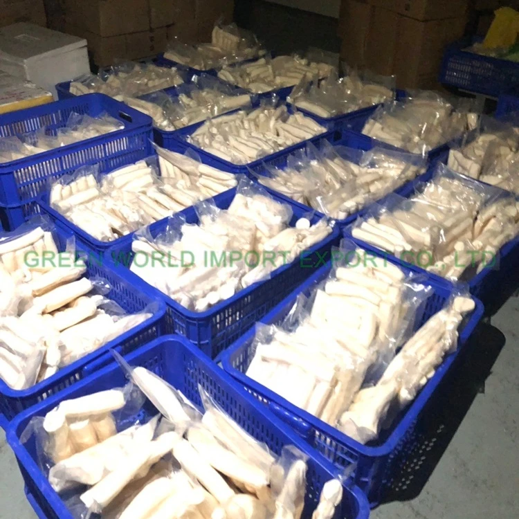Замороженная очищенная кассава для человеческого потребления лучшее качество и Лучшая