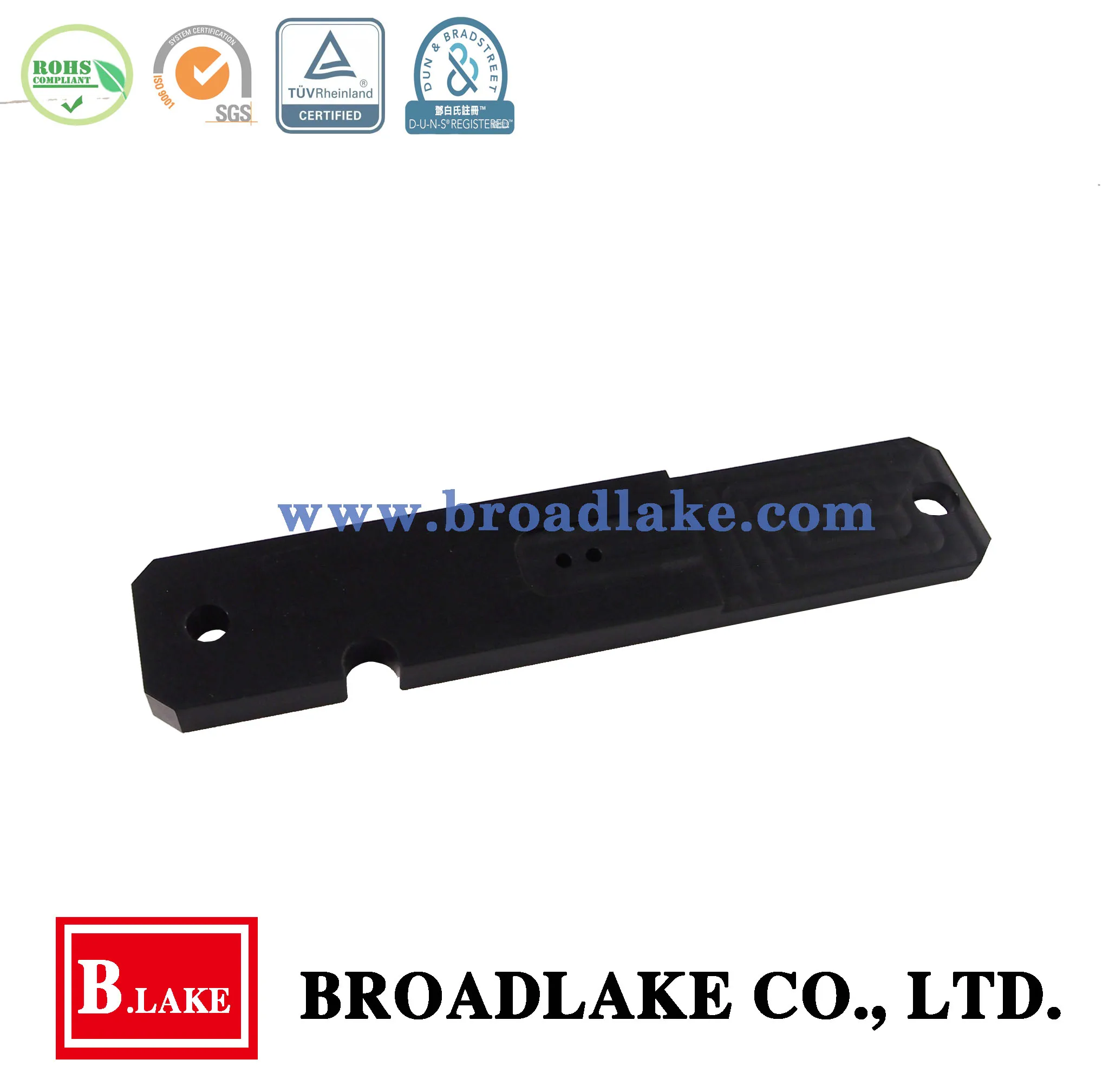 Precision CNC machining parts customized metal milling process