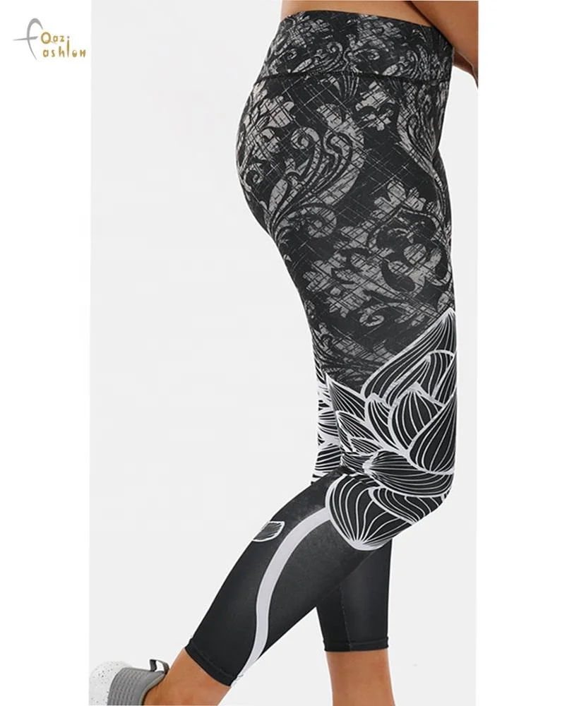 Yoga Sports Gym Apparel Fitness Custom Running Women Leggings