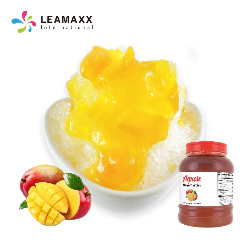 Taiwanese Real Fruit Peach Jam for Smoothie Drinks and Ice Products