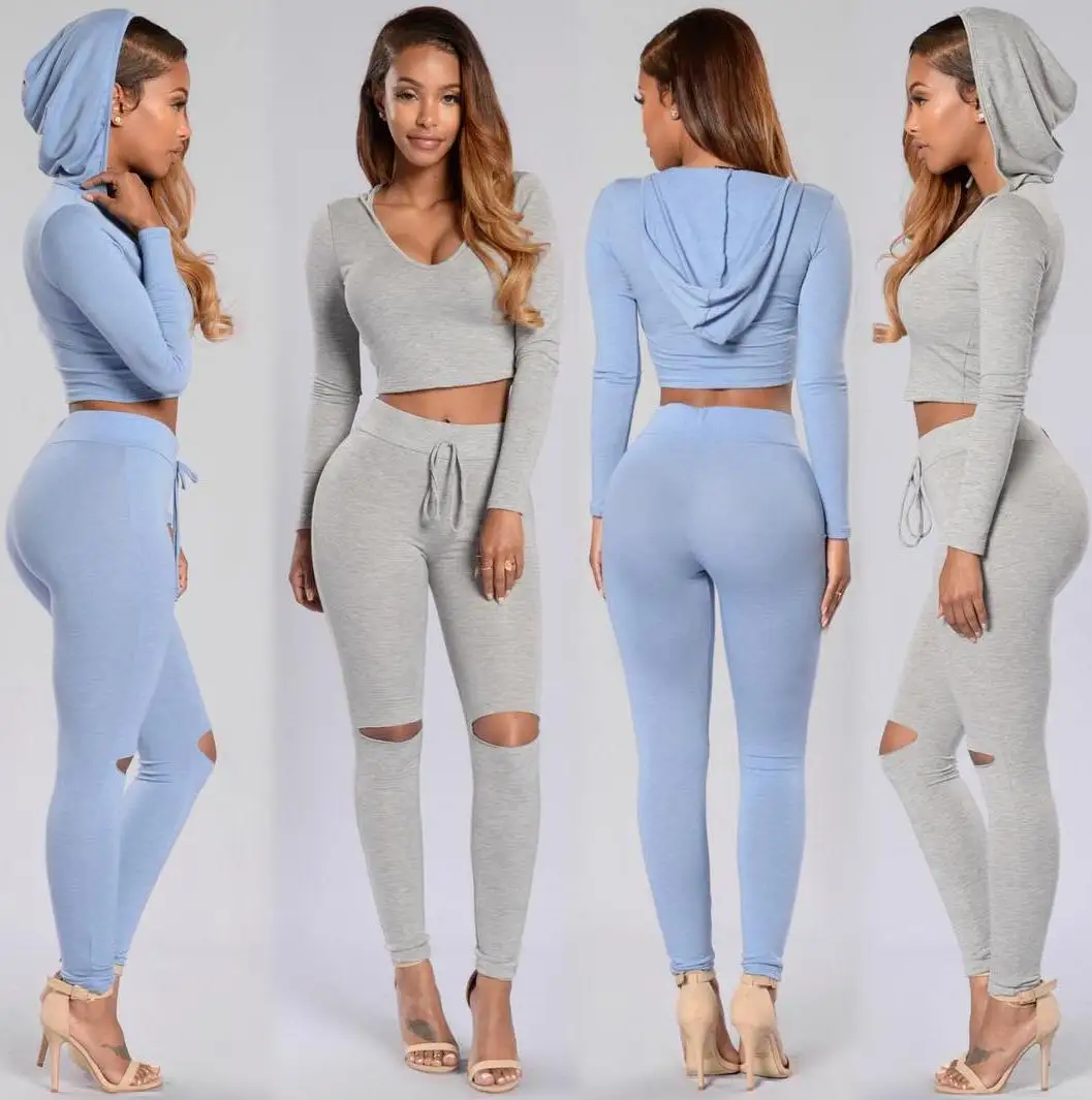 Winter Fall Fashion Hoodies Pocket Track Pants Men Casual Set Custom Hooded Outfits Two Piece Set Jogging Sweatsuit Plain Tracks