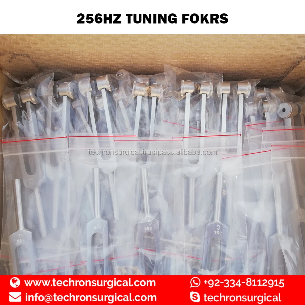 
Otology Aluminium Tuning Fork 256Hz 