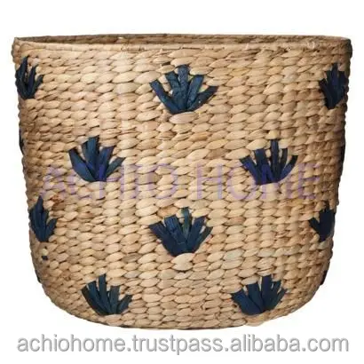 Spring/summer 2018 high quality nature bamboo basket SS201813 ACHIO Vietnam manufacturer SGS, INTERTEK (skype: rock4h)