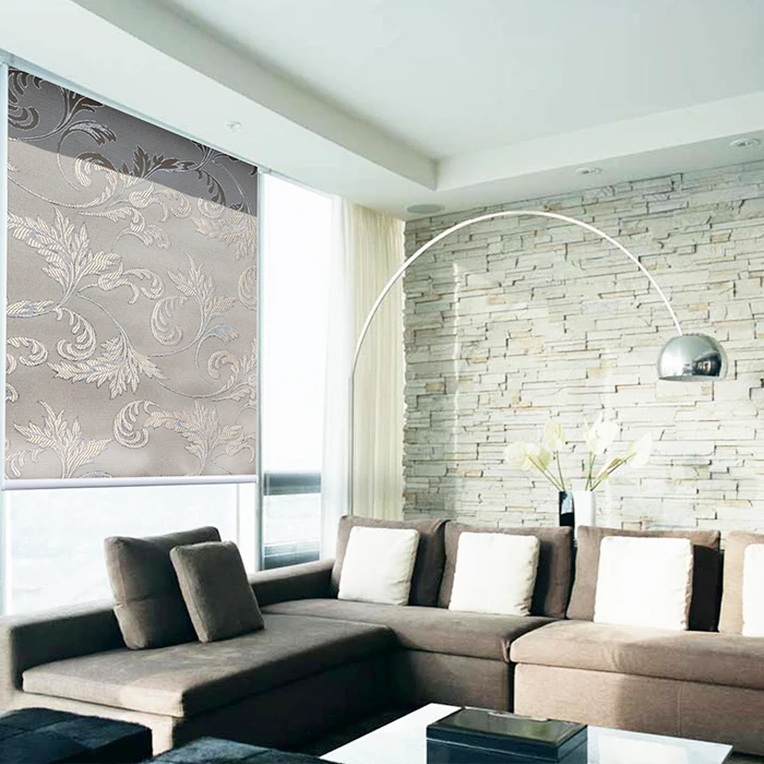 External Blinds Luxury Waterproof Roller Blinds With Blackout Fabric