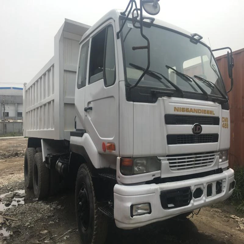 17m3 ,20m3 ,25ton 30ton heavy truck japanese used nissan dump truck