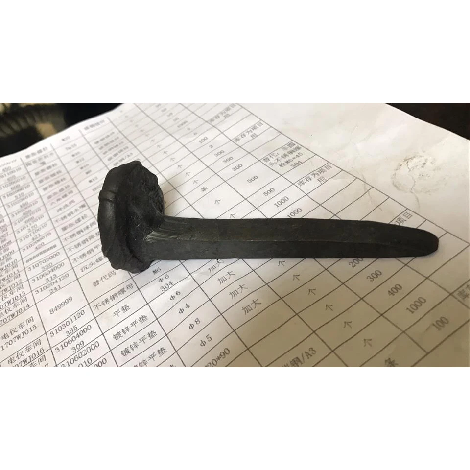 track accessories rail dog spike for railway rail