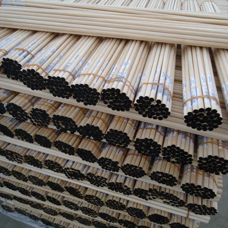 Natural Birch Round Wood Sticks