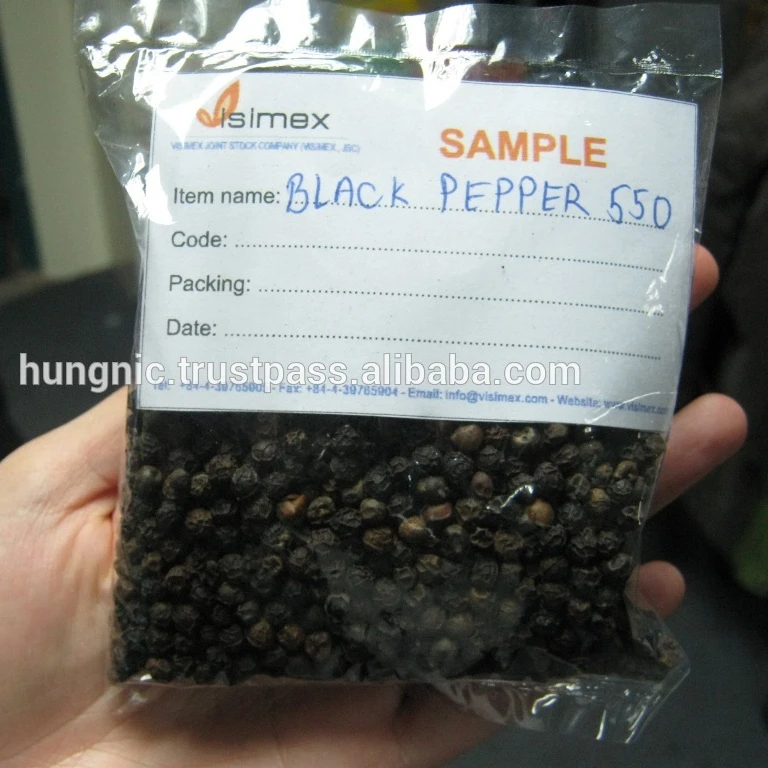 
BLACK PEPPER 500G/L 550G/L NEW CROP 2015 