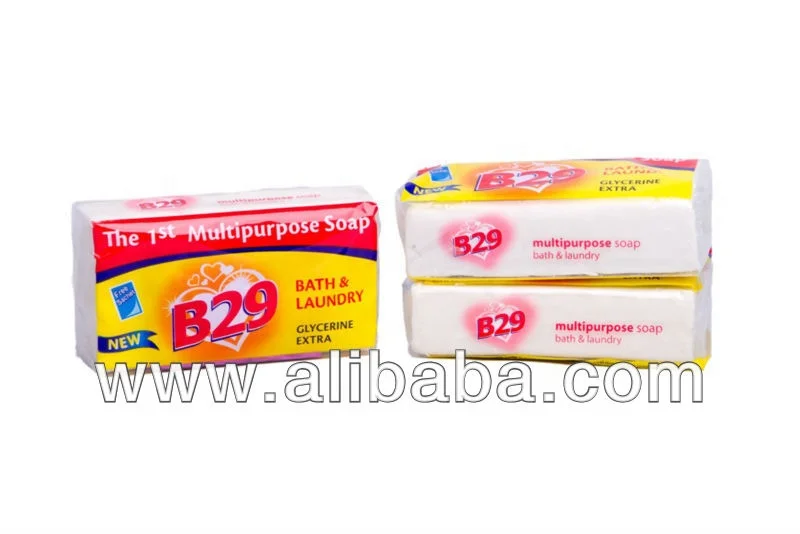 
B-29 Multipurpose Soap Poly Pack Big Pack 1.5KG for Bath and Laundry Soap 