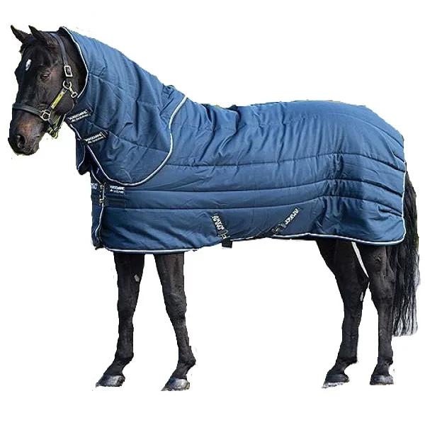 
Navy Quilted Horse Stable Rug 
