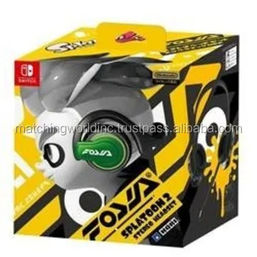 Стерео haedset HDP для игры switch splatoon