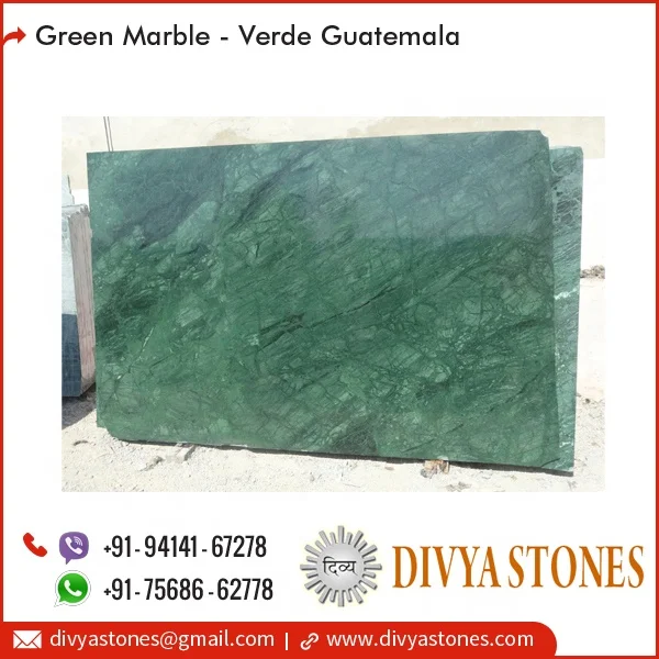 
Export Quality Beautiful Structures Verde Guatemala Green Marble 