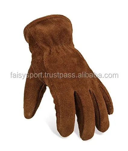 Leather Work heat resistant Labor Protection Hand Safety Gloves for Industrial Work Garden Construction Mechanics