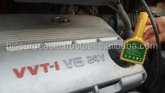 KM+ Advanced Engine Flush - Lubricates & Protects Engine