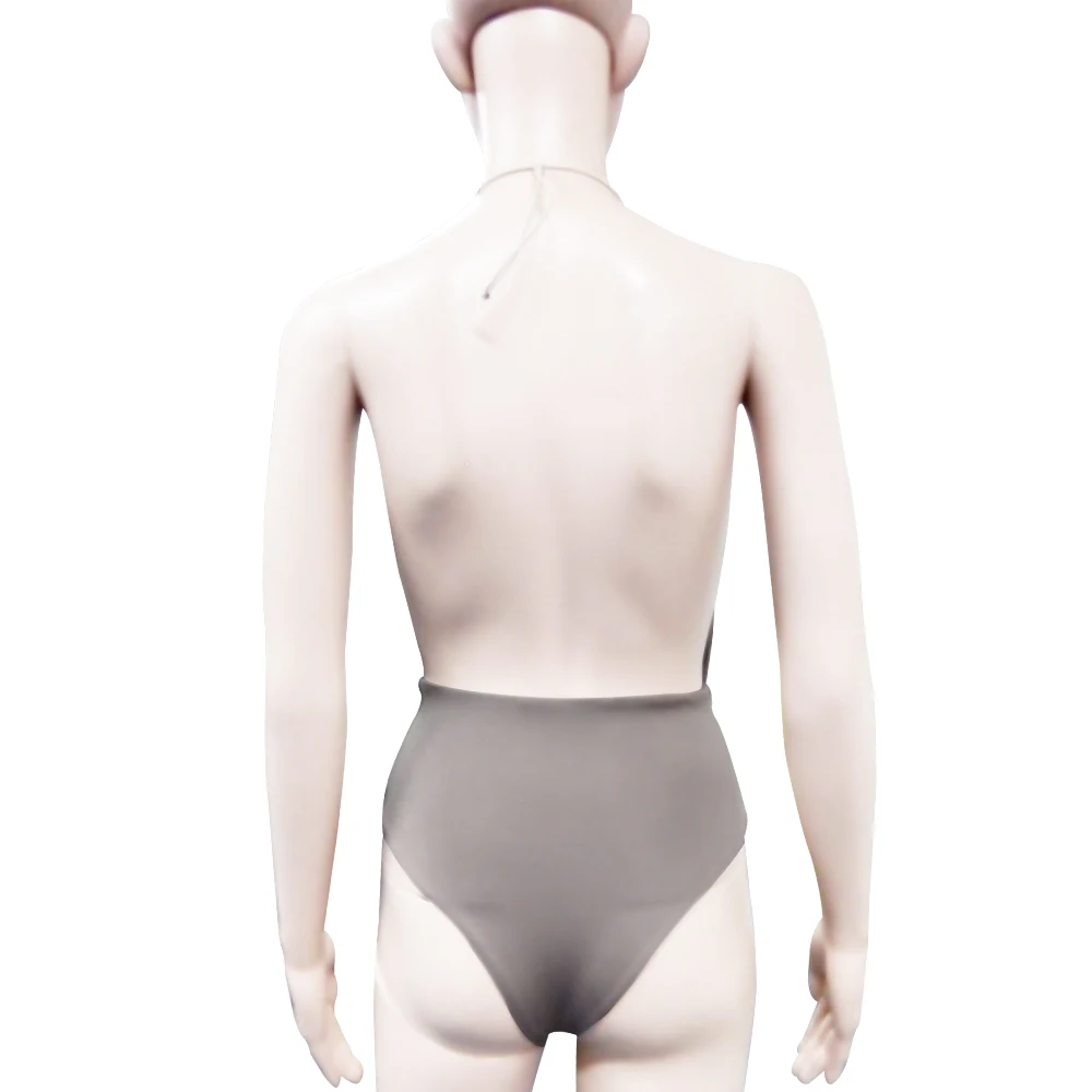 Women Chic Suit Womens New Cute Gathering Design Neck Bodysuit Summer Blouses & Tops Ladies Girls Bodysuit for Women Tank Top