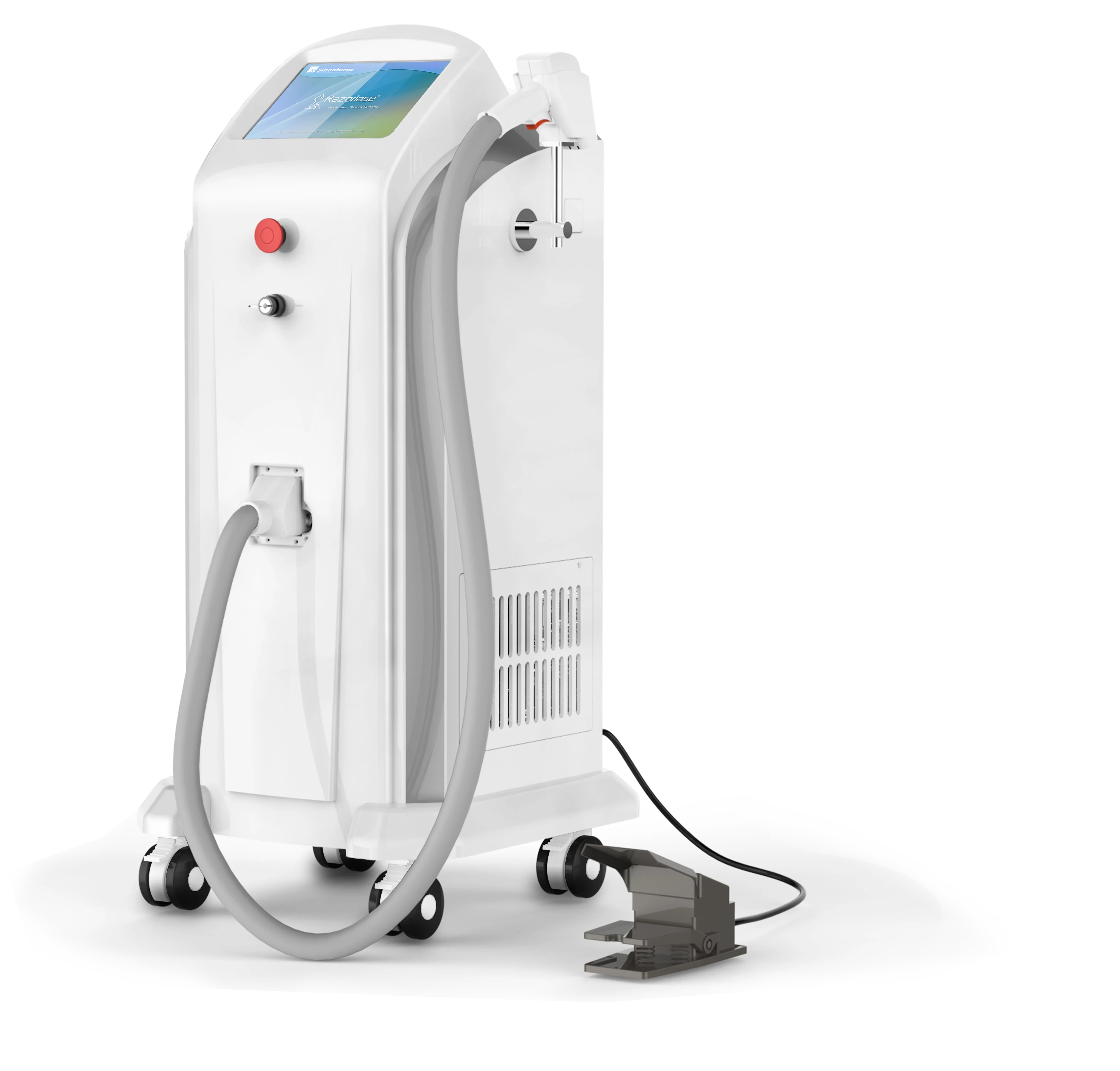The most modern technology to remove unwanted hair completely and permanently, 755 808 1064 3 wavelength