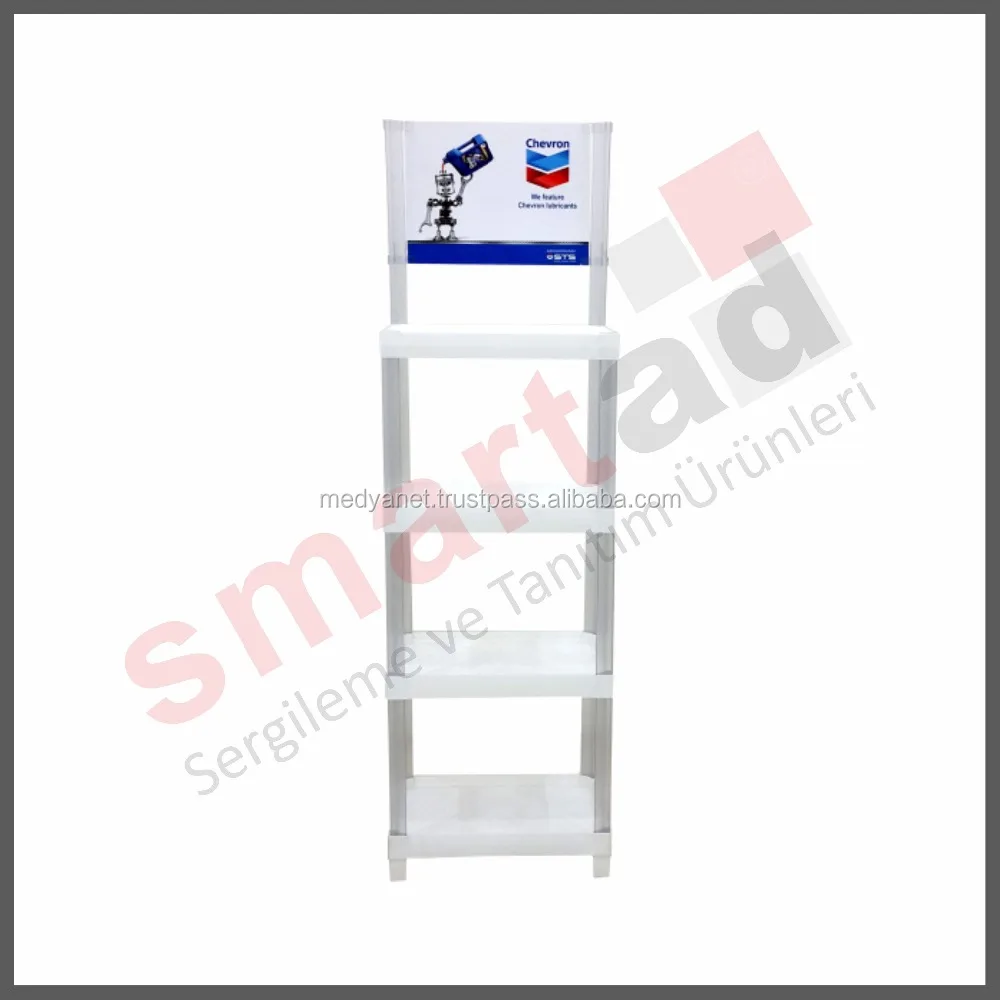 High Quality Supermarket and Store Display Rack Stand  PP Plastic Injection Stand Shelf Display Racks