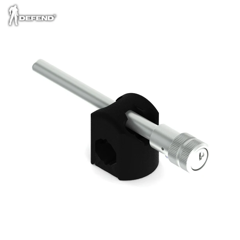 Car maker alloy wheels column car lock for parking use