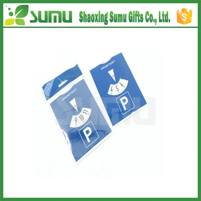 Hot Sale Super Quality Automatic Electronic Parking Disc For Car Using