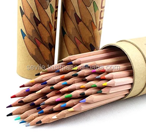 Quality Color Pencils in Tube, Cheap School Pencils in Box