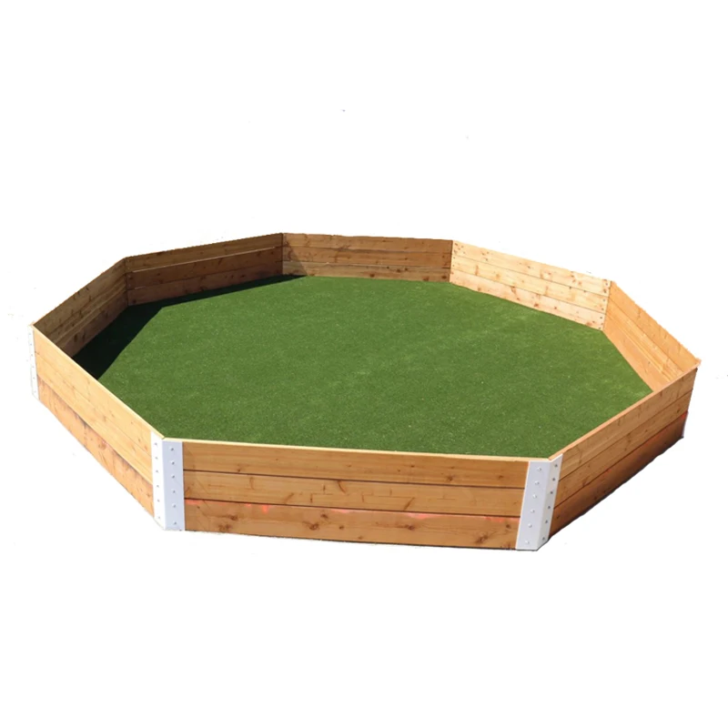 8 Octagon Ball Custom Small Metal Parts Recreation Facilities for Hippo Dodgeball