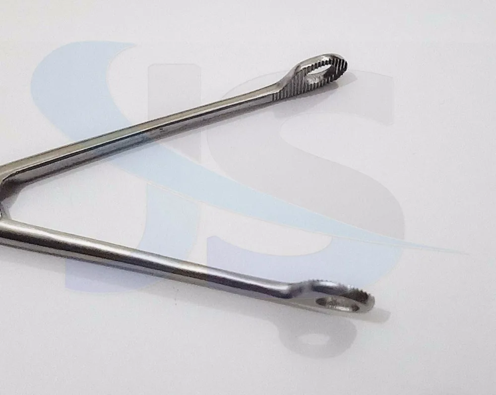 Anaesthesia Magil Catheter Forceps Manufactured of Stainless Steel CE Certified