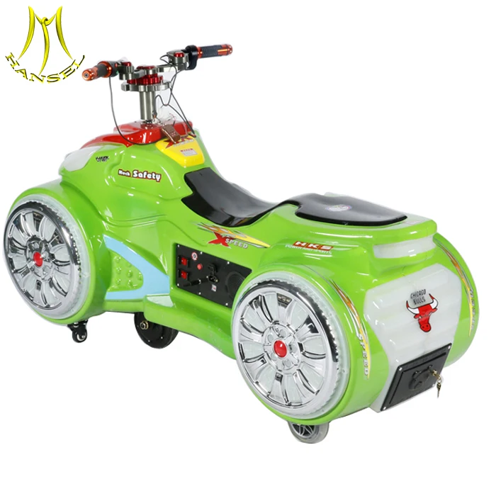 Hansel entertainment game machine children electric cars for sale walking motorbike