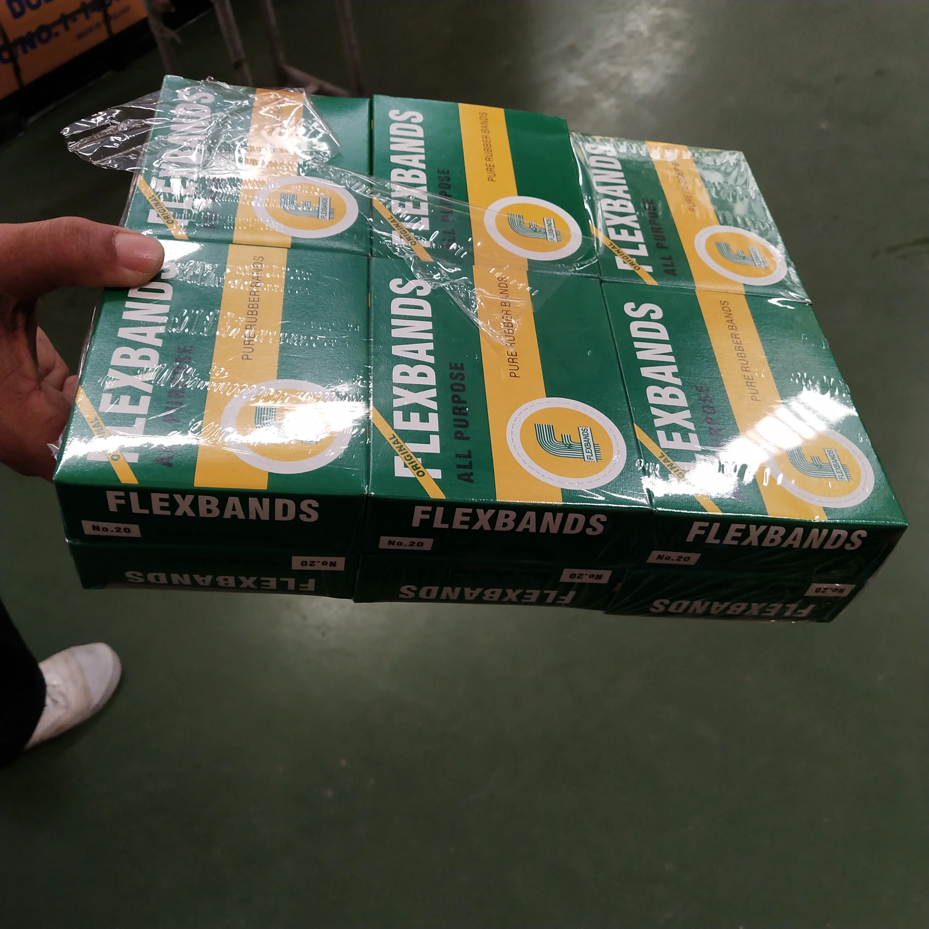 80% Shrink packing Flexband