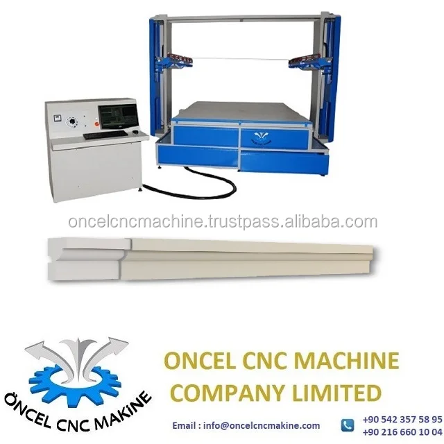 horizontal foam cutting machine 3d foam cutting machine