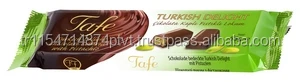 
Tafe Turkish Delight Chocolate Covered with Double Roasted Pistachio 55g - Code 801(Lokum) 