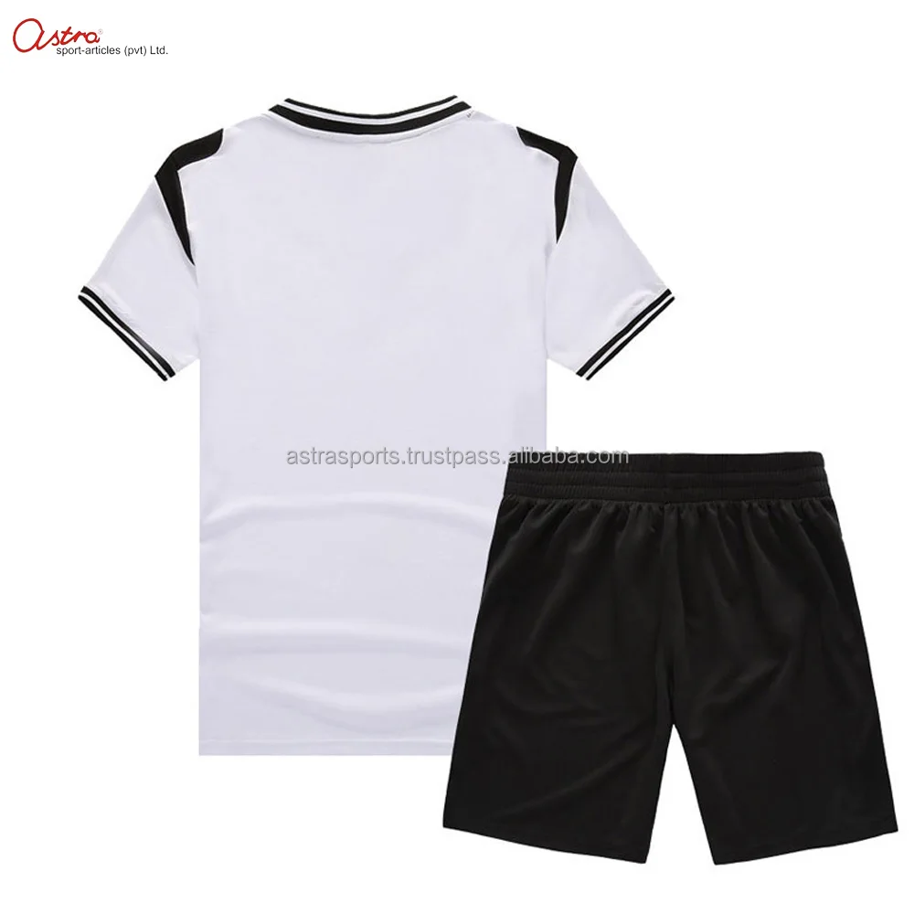 
New Wholesale Soccer Jersey High Quality Customized Color Football Uniform Kits 