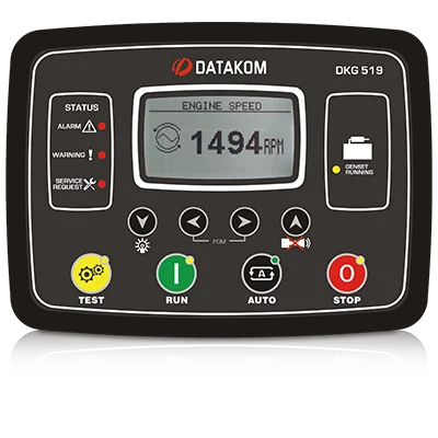 
Controller Module with full Generator Control 
