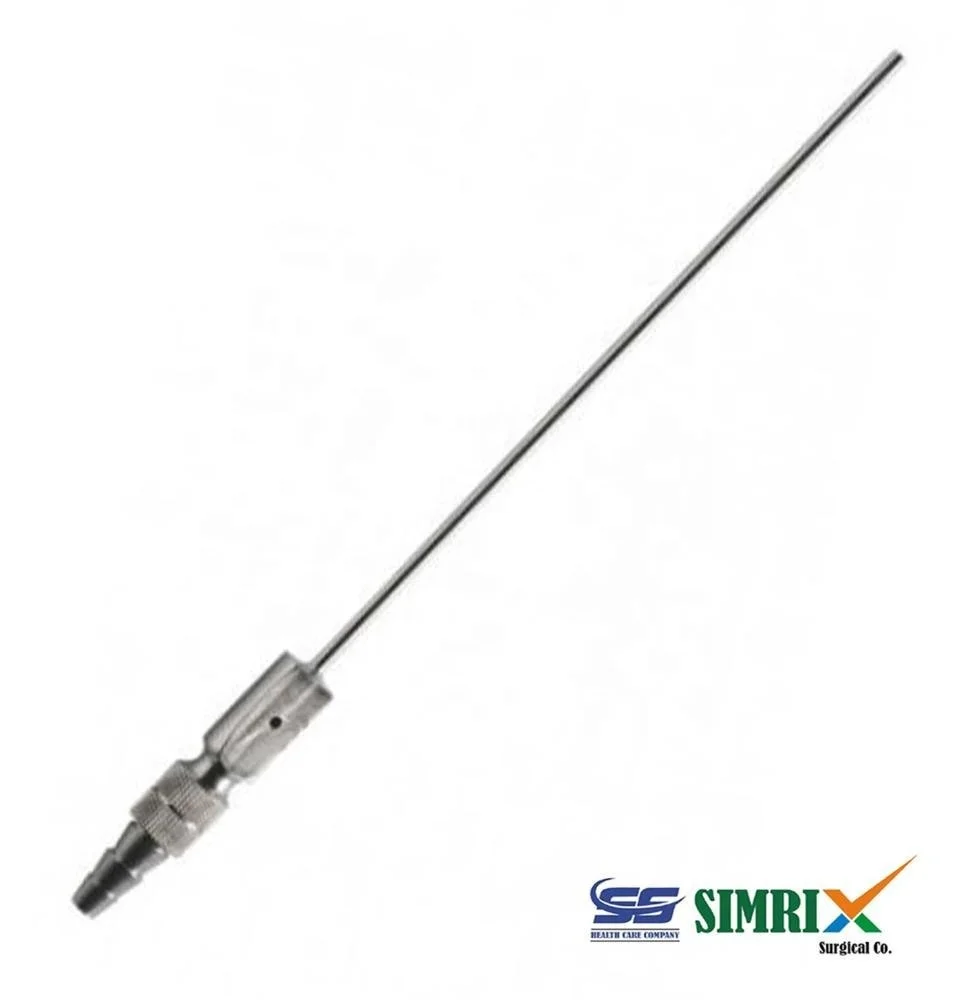 
Frazier suction tube 24cm, Trocar Cannula Suction Tubes, Simrix 