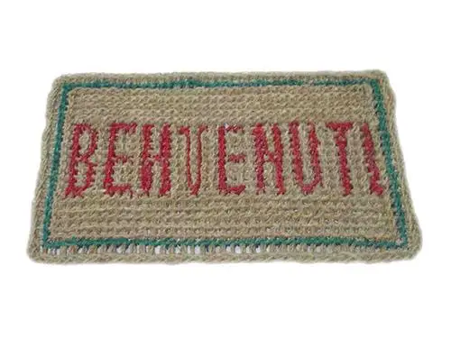 
ECO FRIENDLY Product Handicraft Wholesale Flooring Woven Matting Seagrass Colorful Design 