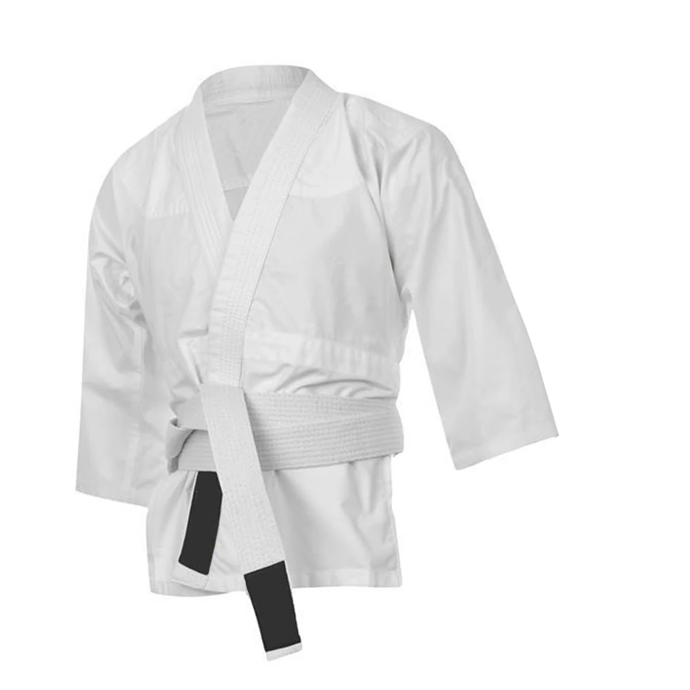 karate suit adult and kids size  Custom Logo Martial Arts Karate Uniform Hot Sale Professional Karate Suit available 6oz to 16oz