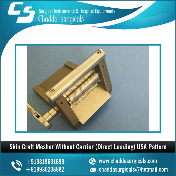
Reasonable Priced Skin Graft Mesher Direct Loading USA Pattern 
