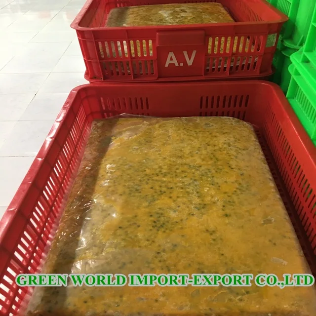 Лидер продаж! Конкурентоспособная цена! Пурпурная пюре страстных фруктов первоклассный