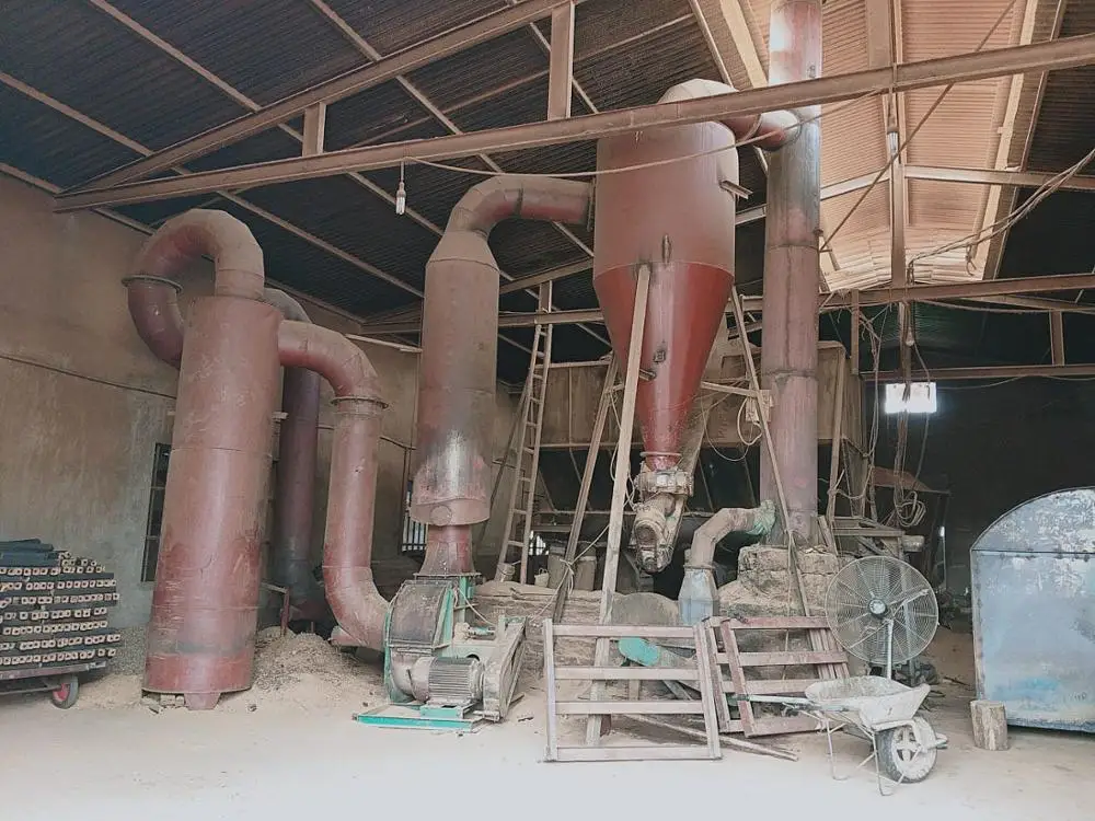 AA GRADE BICHOTAN CHARCOAL - SAWDUST FOR BBQ/RESTAURANT WHATSAPP: +84911406611