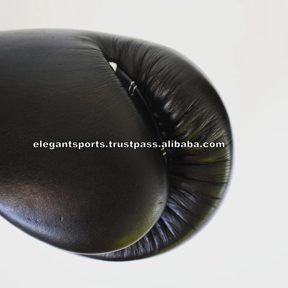 Cowhide leather hook & loop Boxing Gloves muay thai kick boxing winning twins cleto king special Real genuine leather