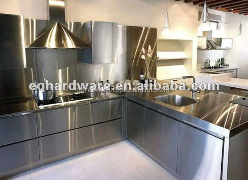 Specialized Kitchen 304 Stainless Steel Wall Corner Cabinet