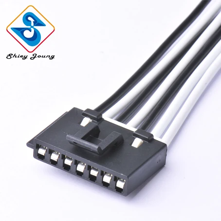 15862656 PT1650 7 pin auto connector female assembly plug blower motor resistor wiring harness