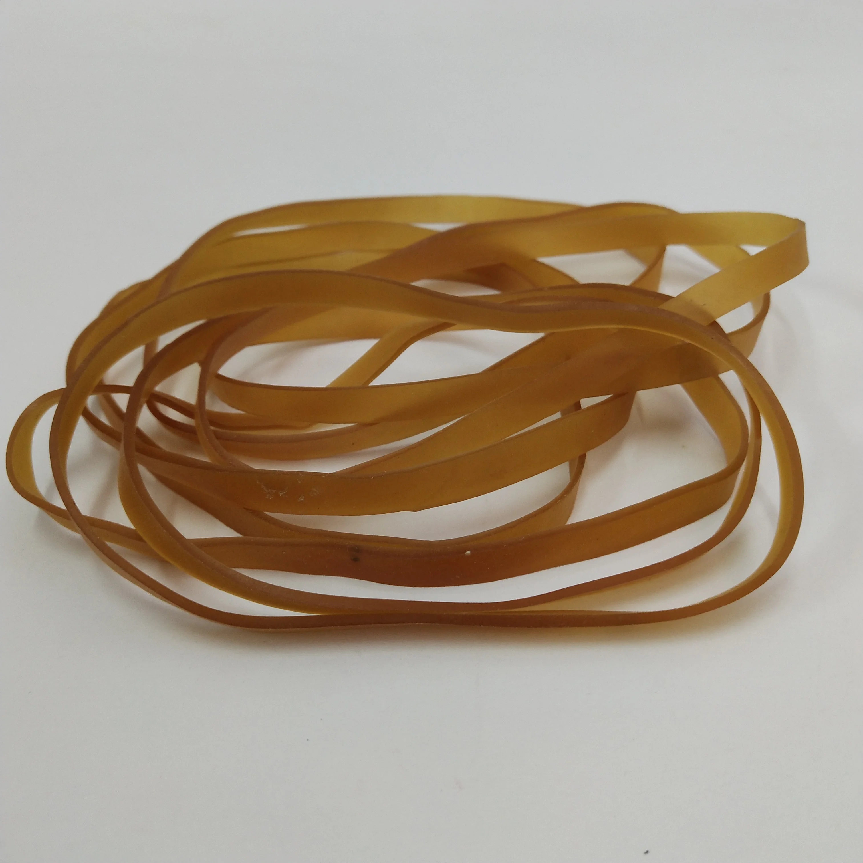 Широкие резинки 100% натурального цвета