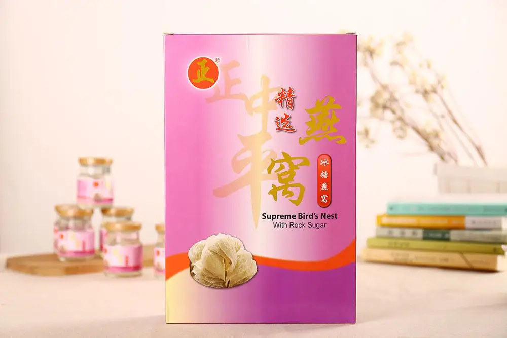 High Quality Bird Nest Drink With Rock Sugar