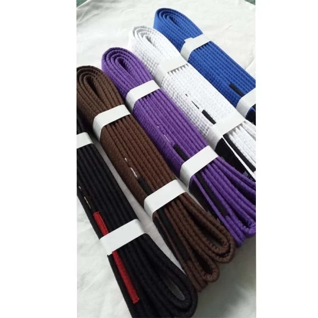 Шарнирный пояс разных цветов, одежда для боевых искусств, пояс для джиу-джитсу Bjj, каратэ, Gi