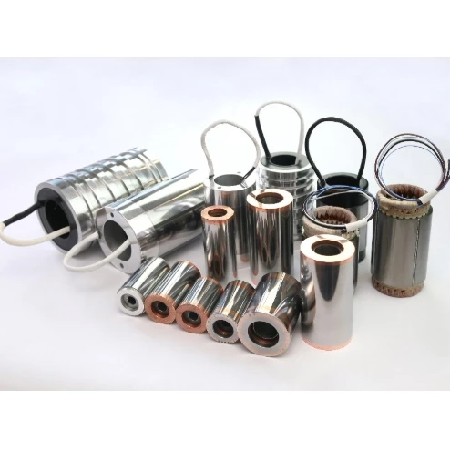 
High Speed Motor Elements ( Armature Rotor Stator Lamination ) AL Spindle Motor Stator 