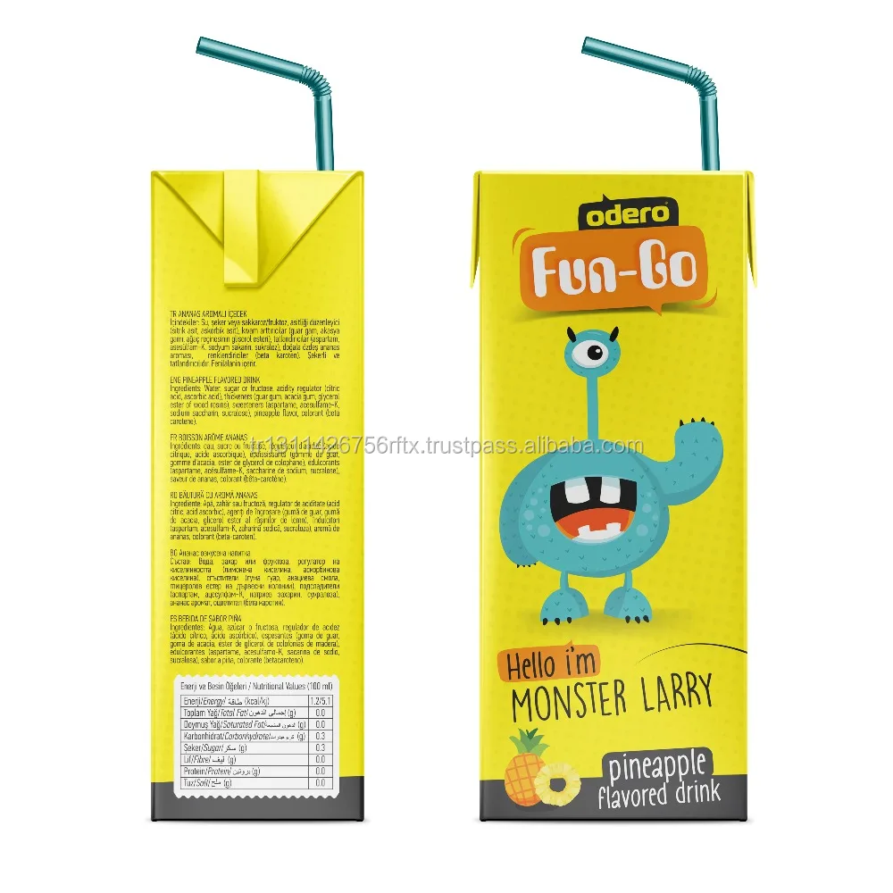 
Best Price High Quality Fruit Juice Drinks 200 ml 