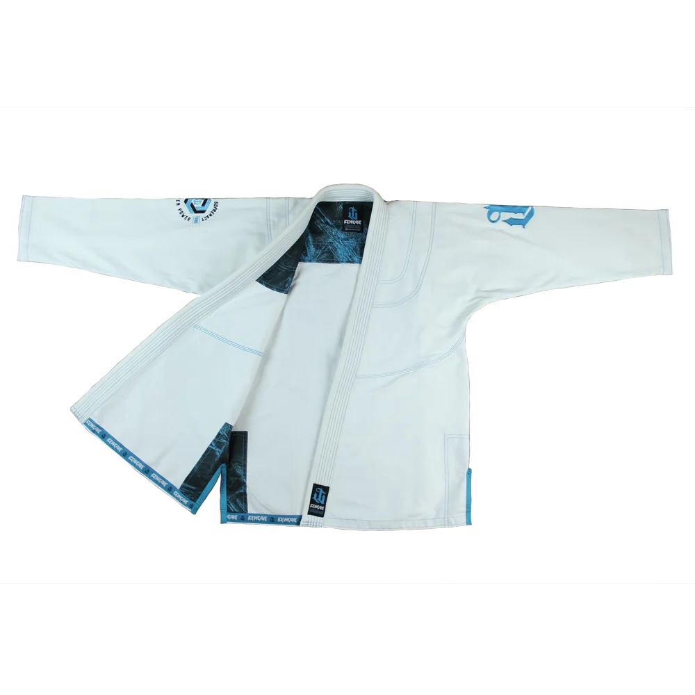 Customized Top Quality Jiu Jitsu Gi Custom Made Kimonos/ 100% Preshrunk Cotton Pearl Weave Bjj Gi