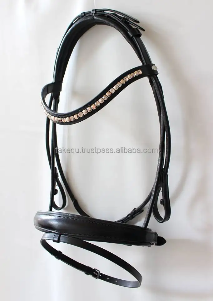 round Horse Bridle Premium Horse Products