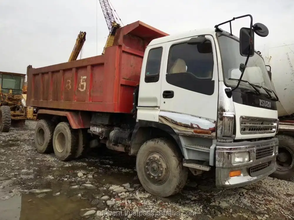 Used Original Japan Isuzu Dump Truck of Isuzu Forward Tipper Truck