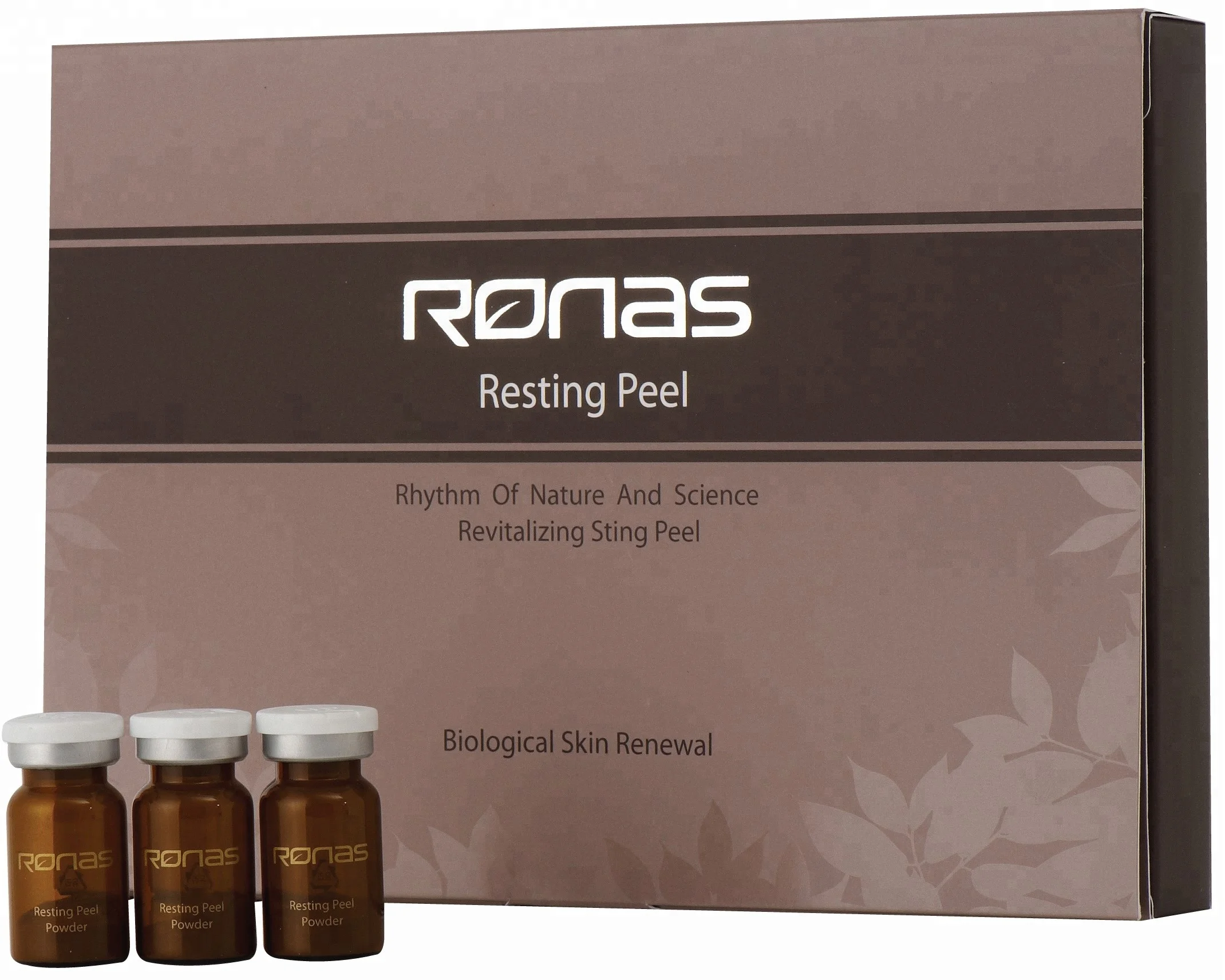 
Resting peeling powder, Ronas brand skin care, Korean cosmetics 